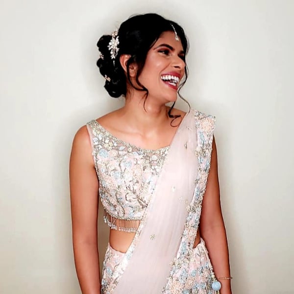 Bridal hair and makeup