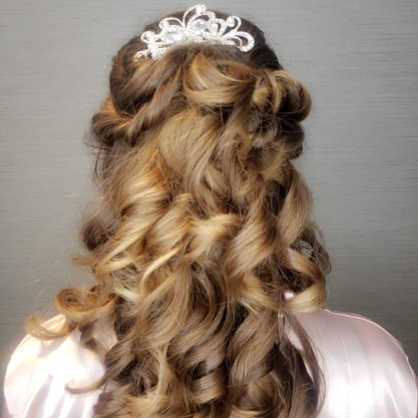 Bridesmaid Hair