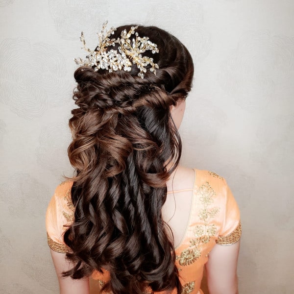 Bridesmaid Hair