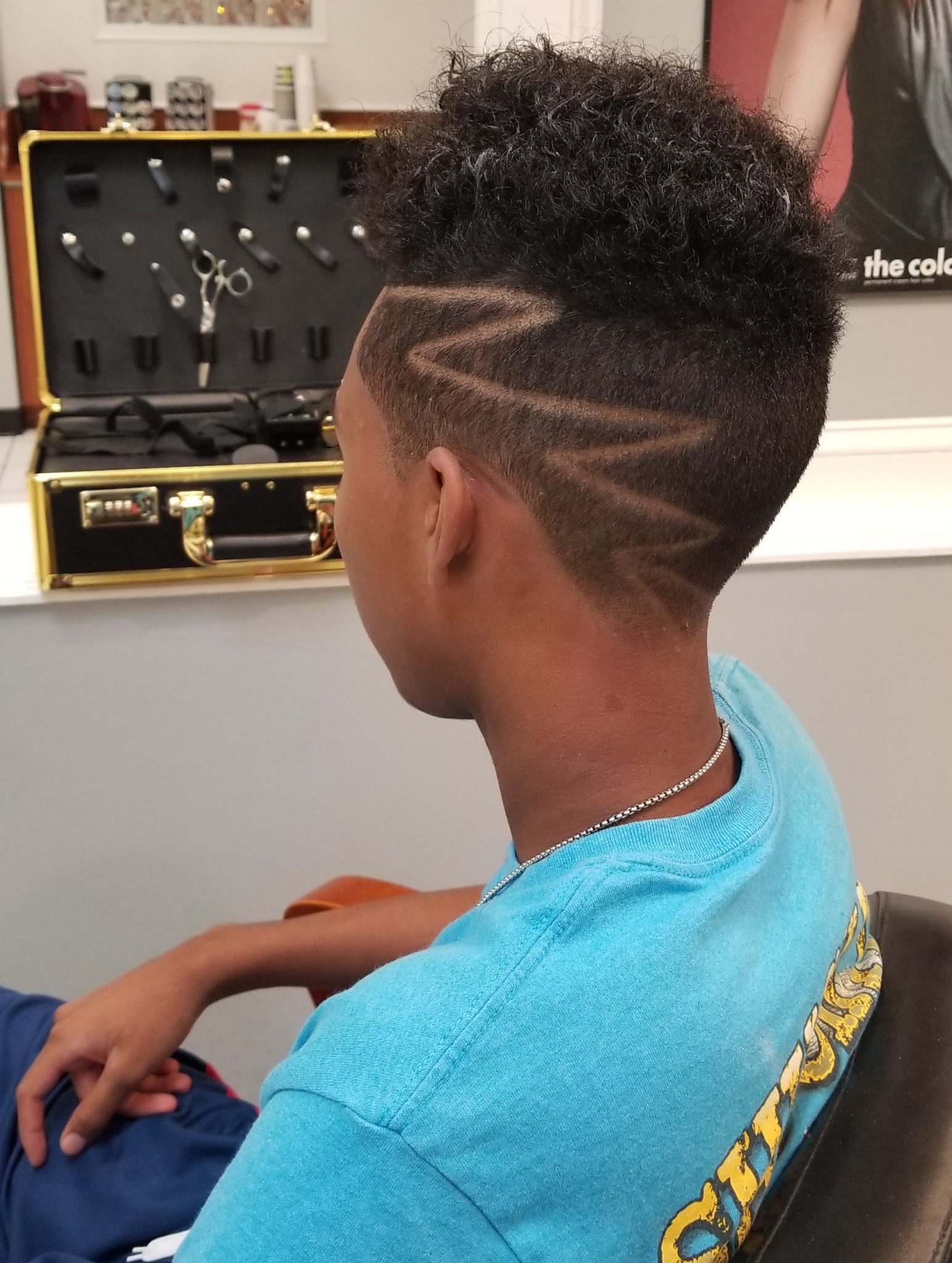 Teen boy haircuts