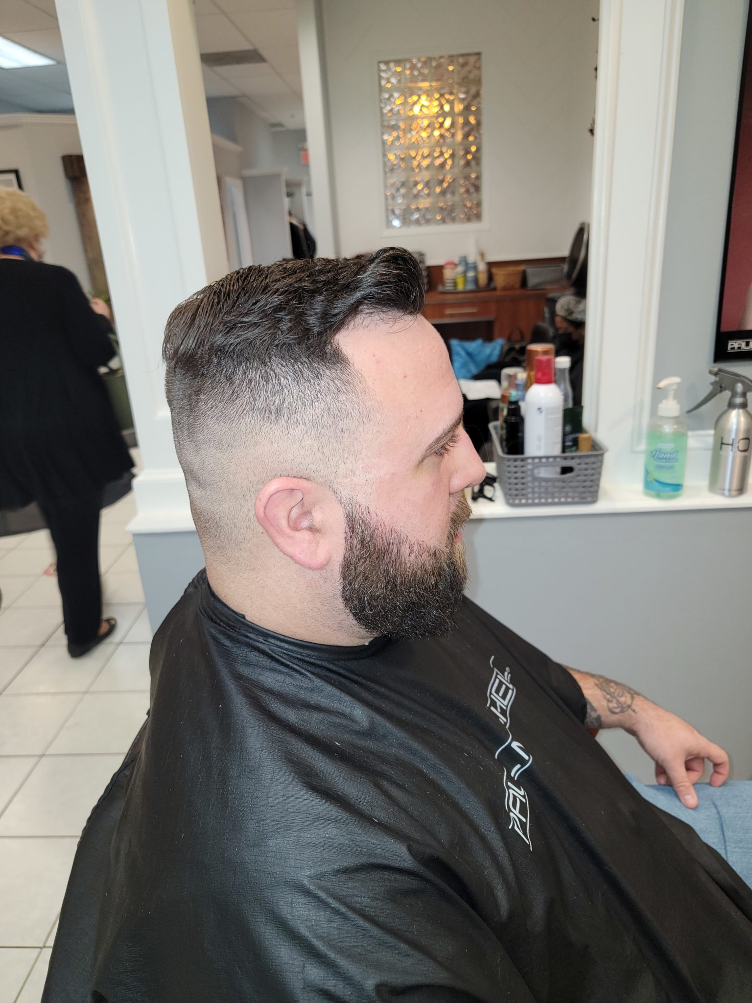 Men's haircuts